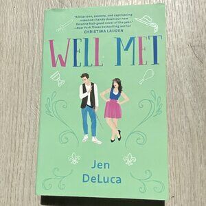 Well Met- Jen DeLuca; paperback